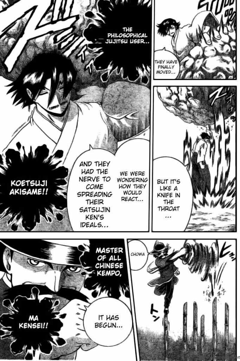 Historys Strongest Disciple Kenichi Chapter 268 Page 11