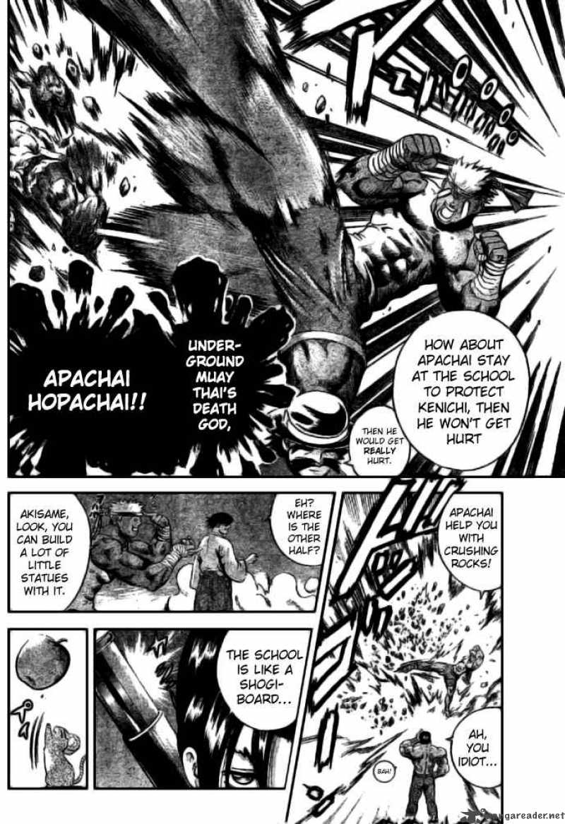 Historys Strongest Disciple Kenichi Chapter 268 Page 12