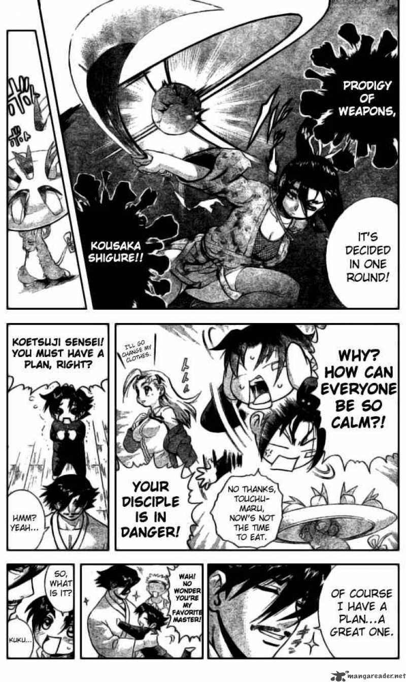 Historys Strongest Disciple Kenichi Chapter 268 Page 13