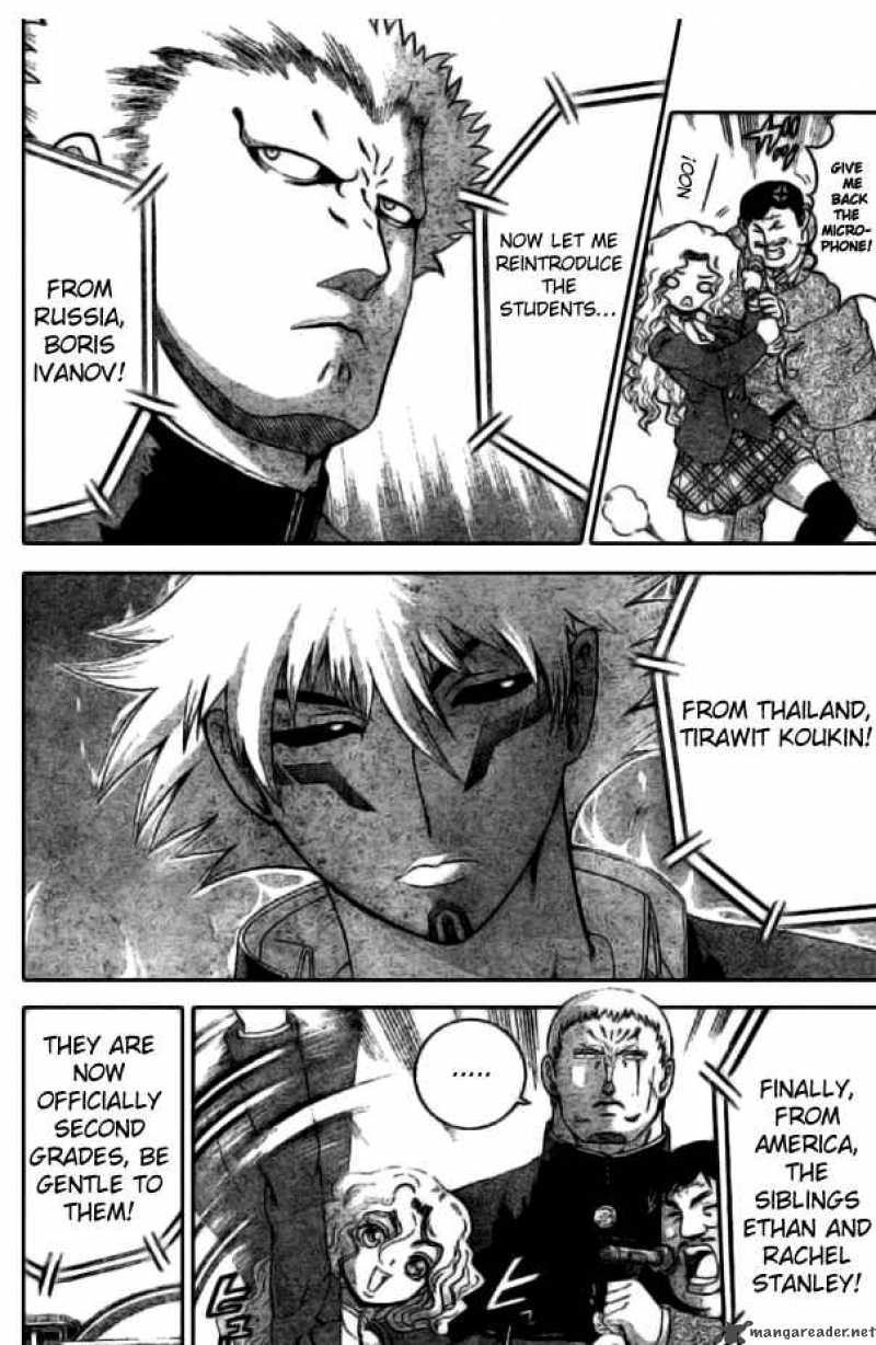 Historys Strongest Disciple Kenichi Chapter 268 Page 2