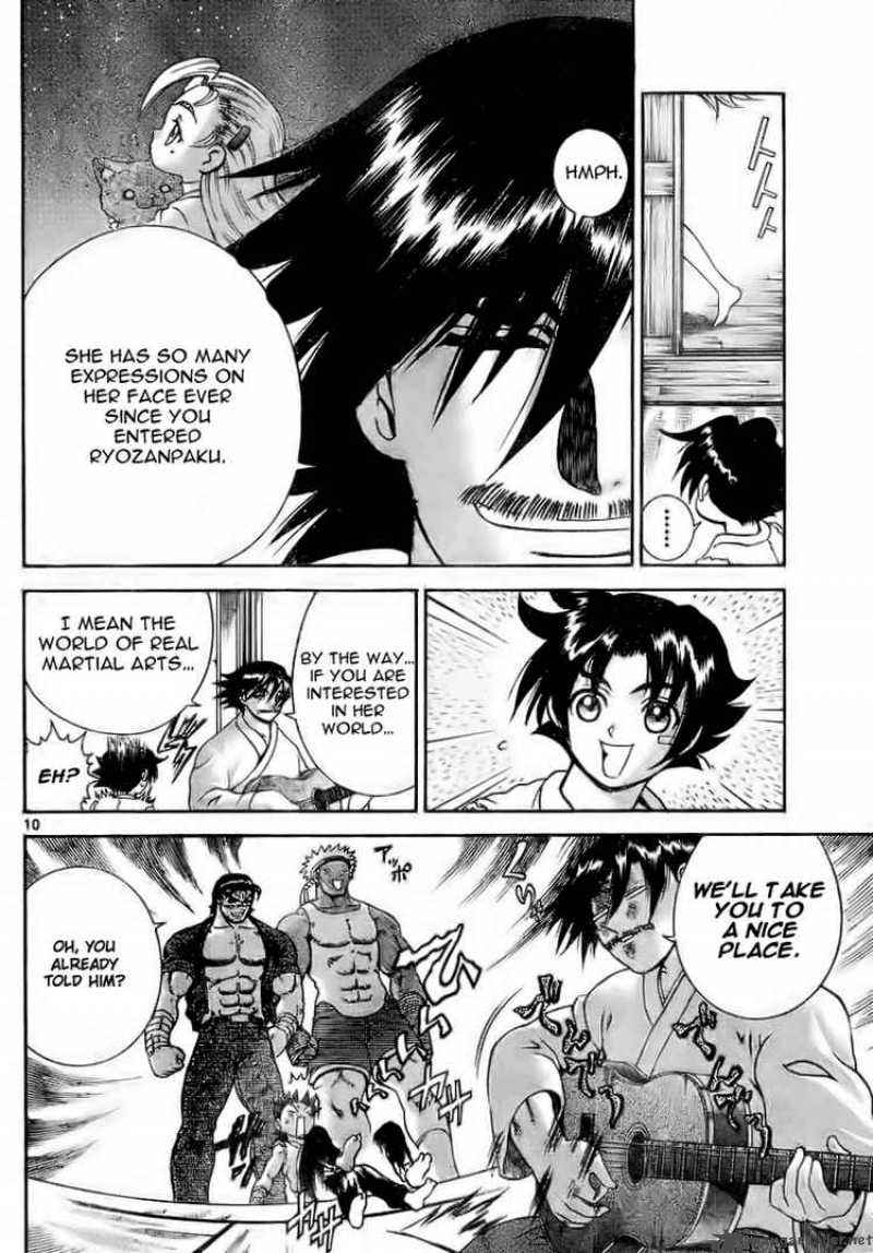 Historys Strongest Disciple Kenichi Chapter 271 Page 10