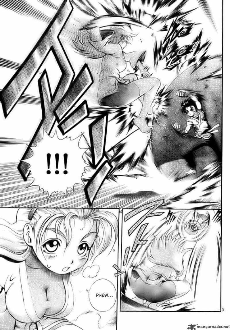Historys Strongest Disciple Kenichi Chapter 271 Page 3
