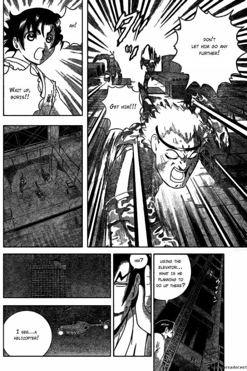 Historys Strongest Disciple Kenichi Chapter 273 Page 6