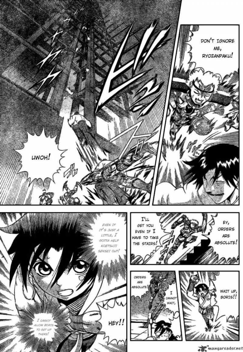 Historys Strongest Disciple Kenichi Chapter 273 Page 7