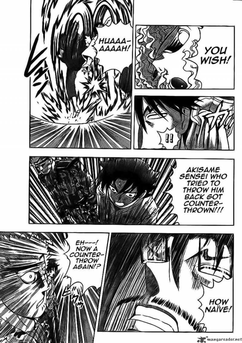 Historys Strongest Disciple Kenichi Chapter 275 Page 8