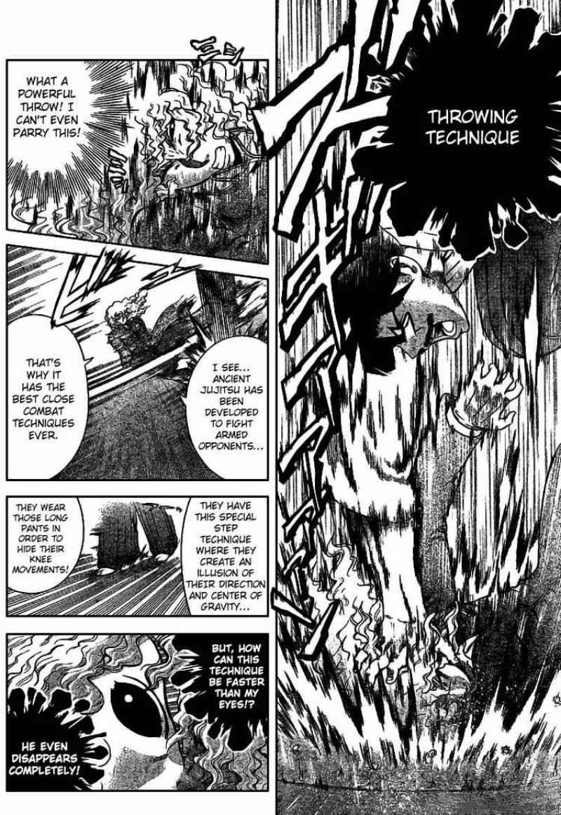 Historys Strongest Disciple Kenichi Chapter 276 Page 7