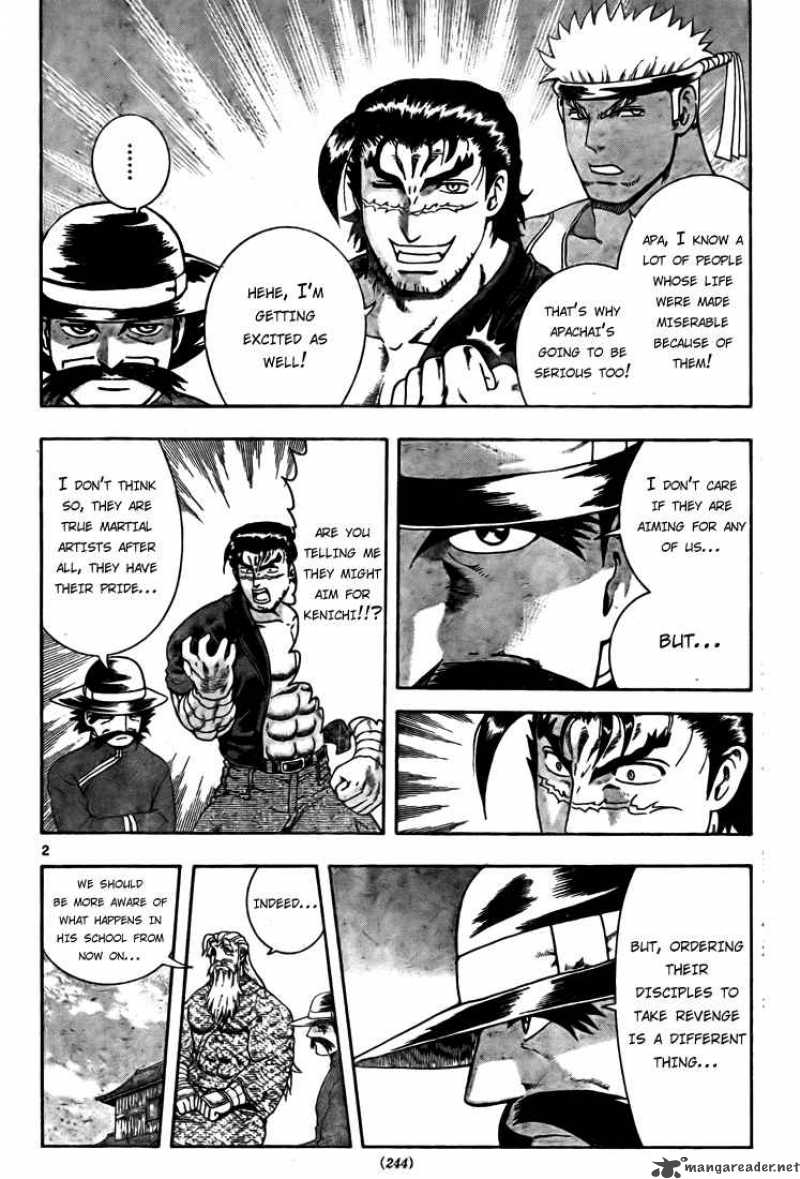 Historys Strongest Disciple Kenichi Chapter 277 Page 2
