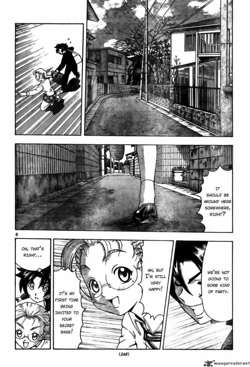 Historys Strongest Disciple Kenichi Chapter 277 Page 6