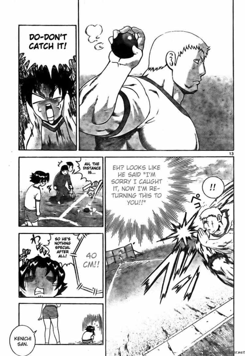 Historys Strongest Disciple Kenichi Chapter 278 Page 13