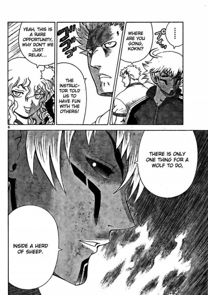 Historys Strongest Disciple Kenichi Chapter 278 Page 6