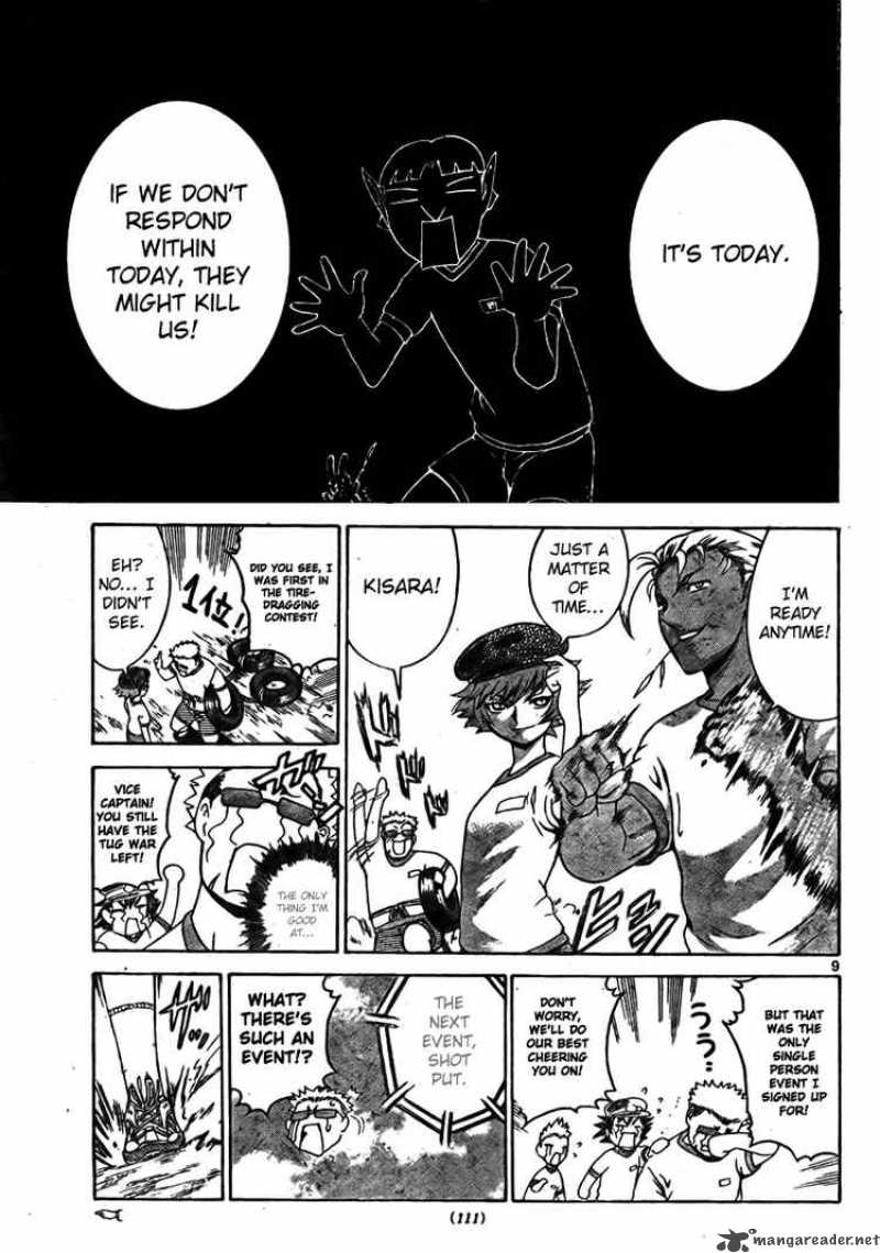 Historys Strongest Disciple Kenichi Chapter 278 Page 9