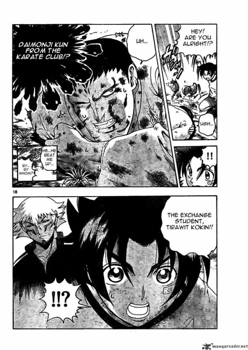 Historys Strongest Disciple Kenichi Chapter 279 Page 18