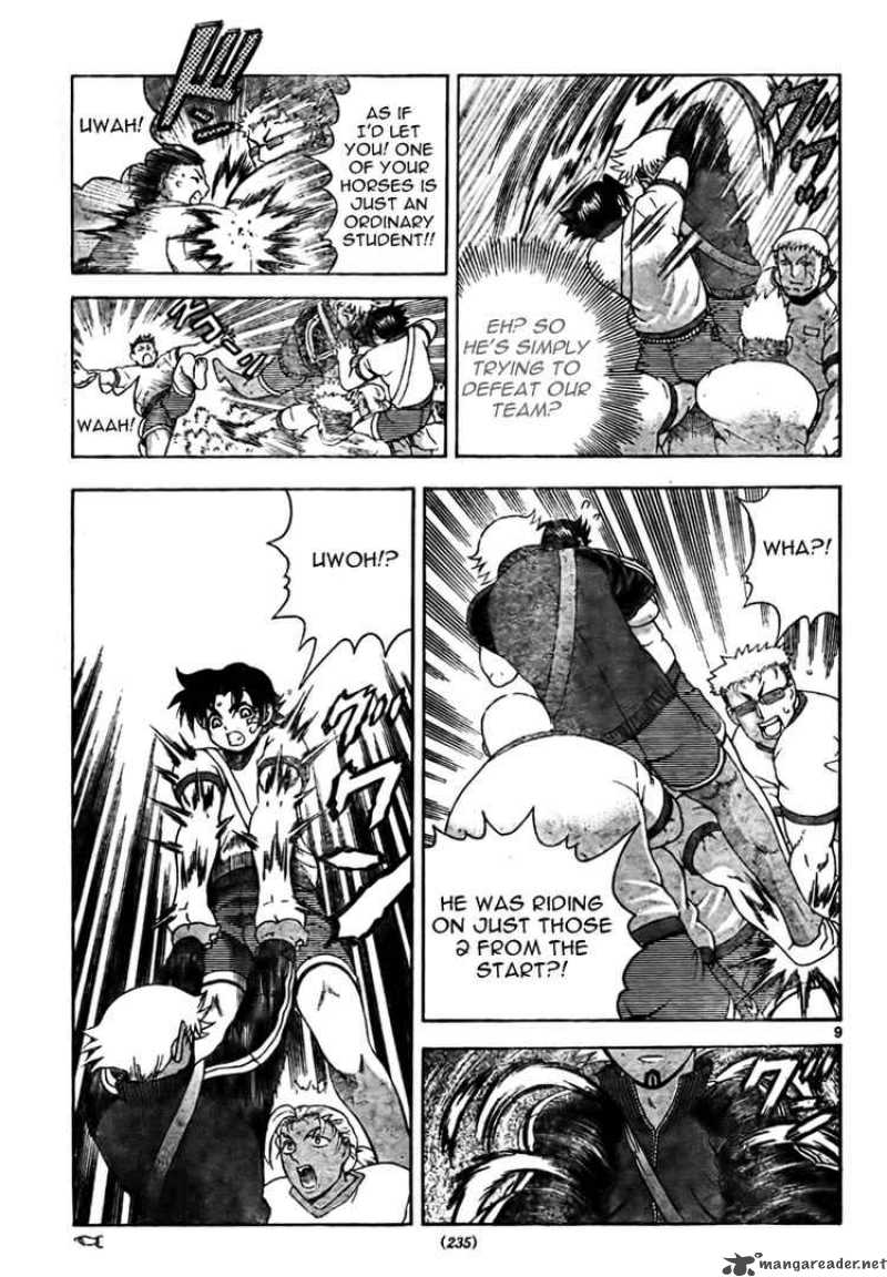 Historys Strongest Disciple Kenichi Chapter 279 Page 9