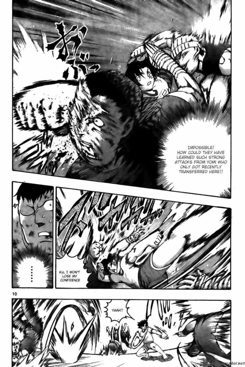 Historys Strongest Disciple Kenichi Chapter 280 Page 10