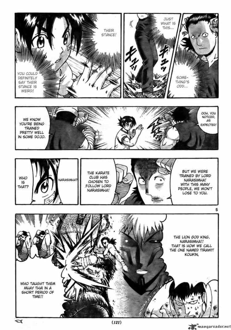 Historys Strongest Disciple Kenichi Chapter 280 Page 5