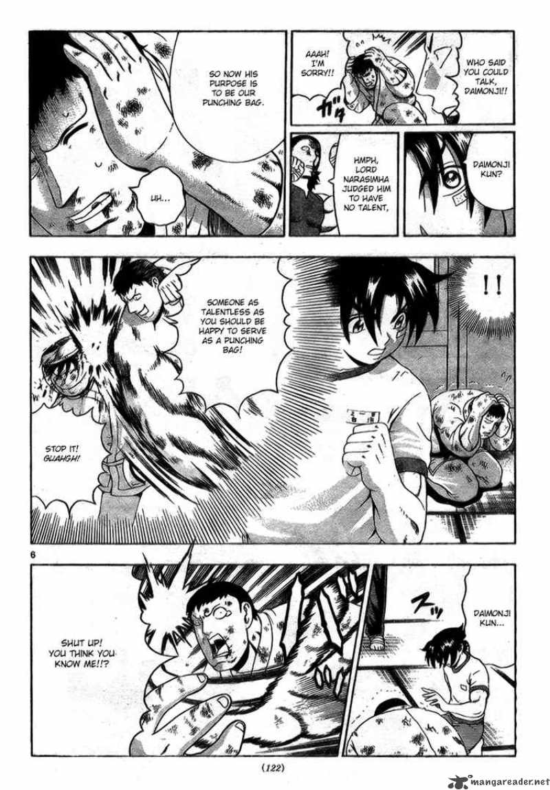 Historys Strongest Disciple Kenichi Chapter 280 Page 6