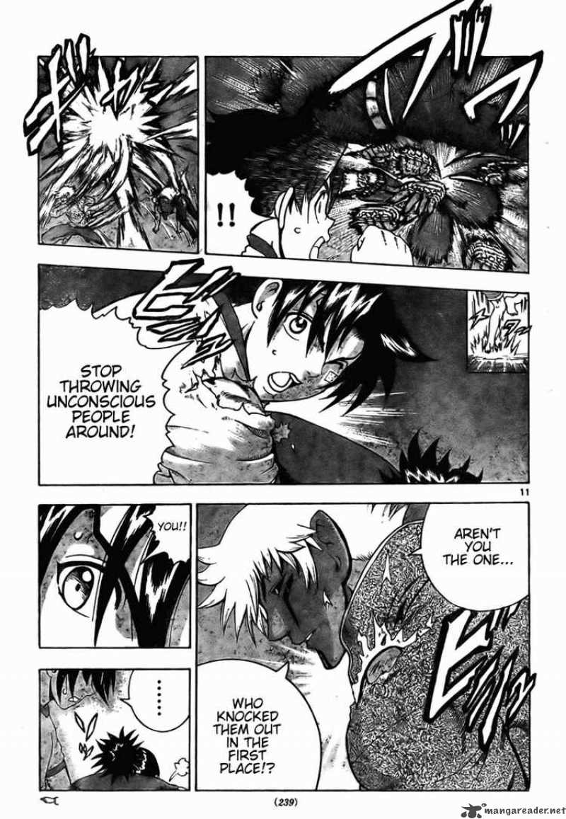 Historys Strongest Disciple Kenichi Chapter 281 Page 11