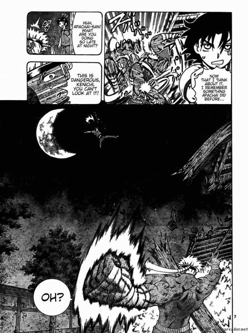 Historys Strongest Disciple Kenichi Chapter 281 Page 7