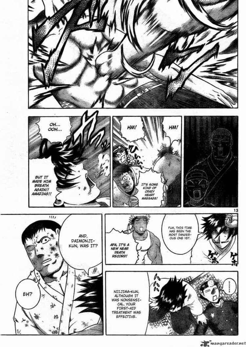 Historys Strongest Disciple Kenichi Chapter 282 Page 12