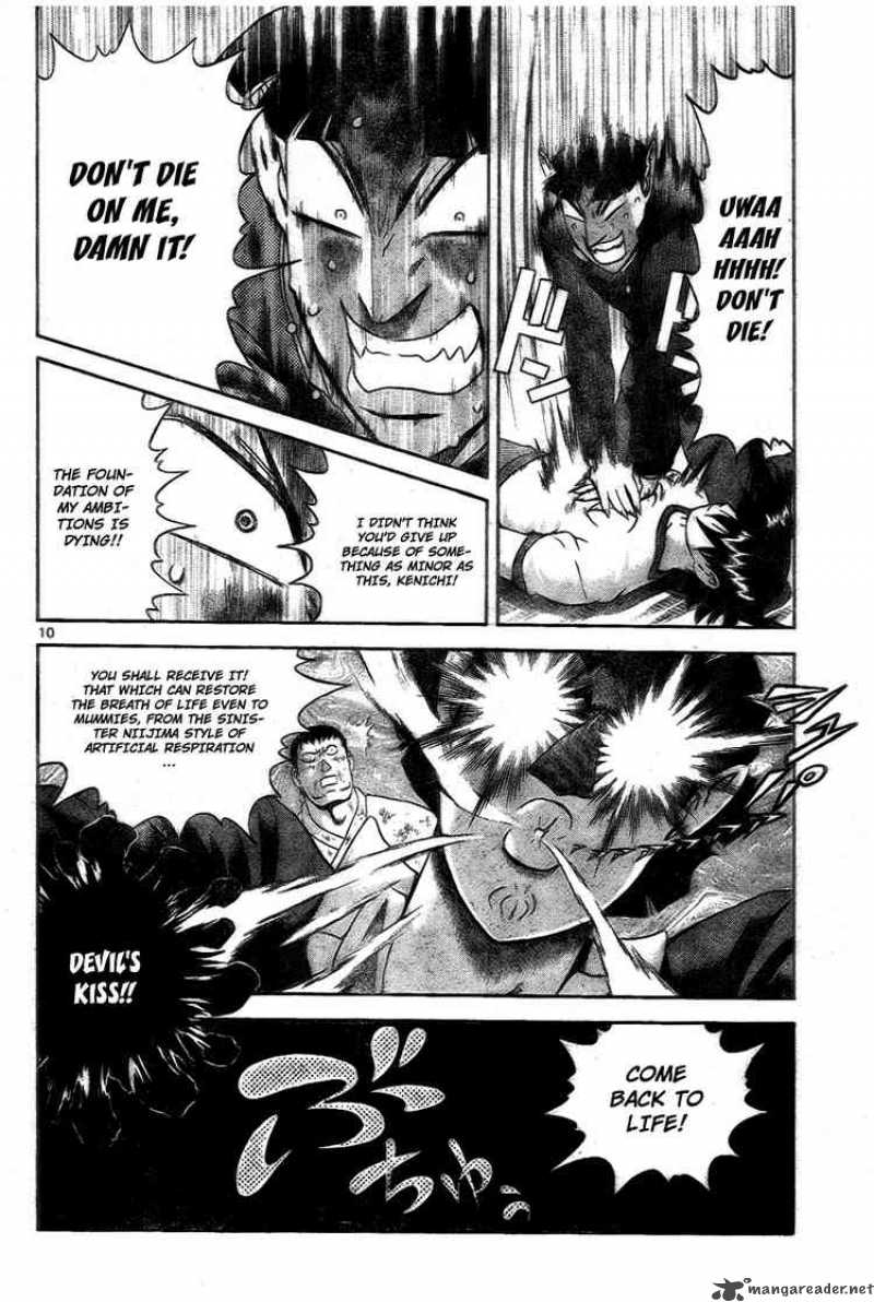 Historys Strongest Disciple Kenichi Chapter 282 Page 9