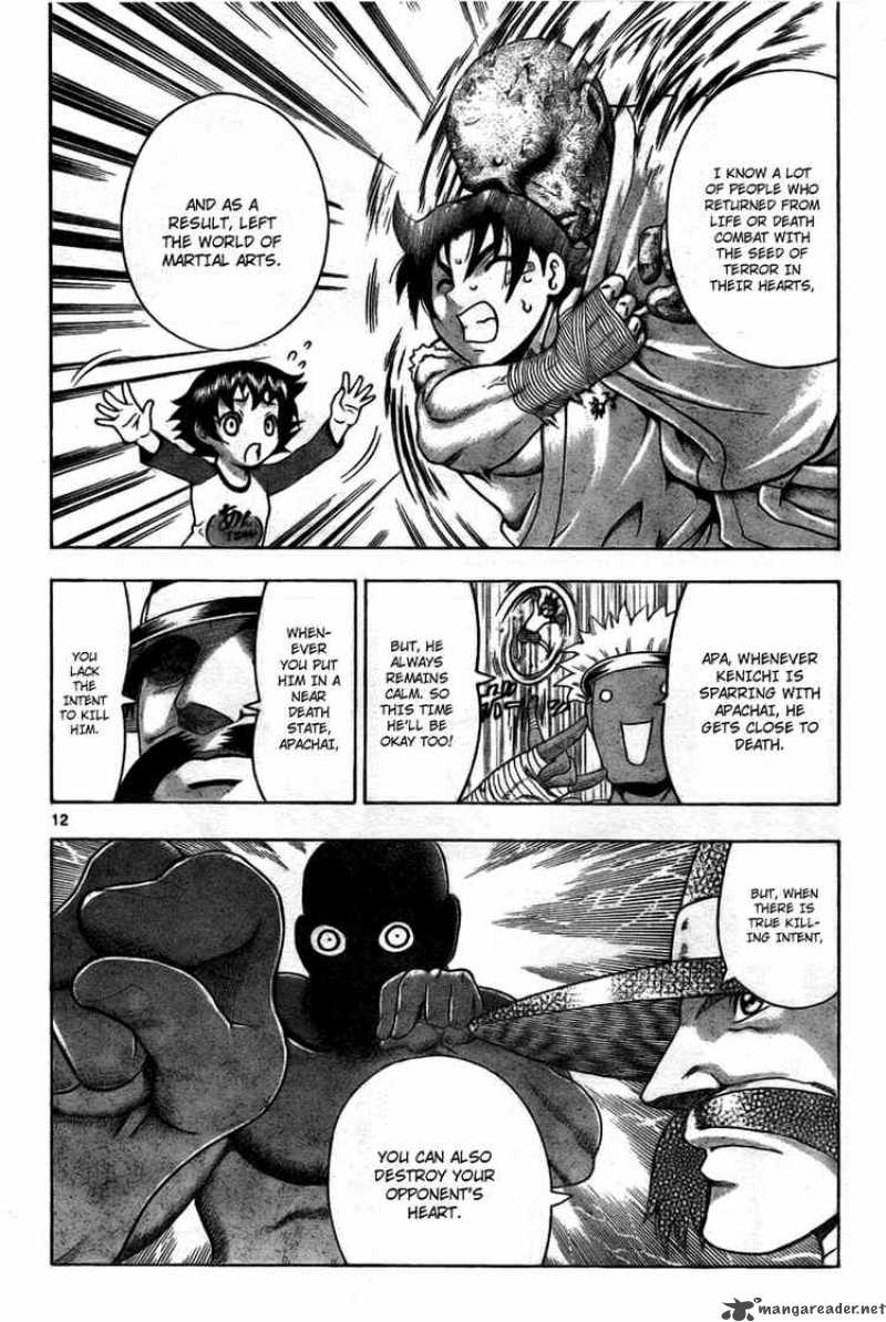 Historys Strongest Disciple Kenichi Chapter 283 Page 12