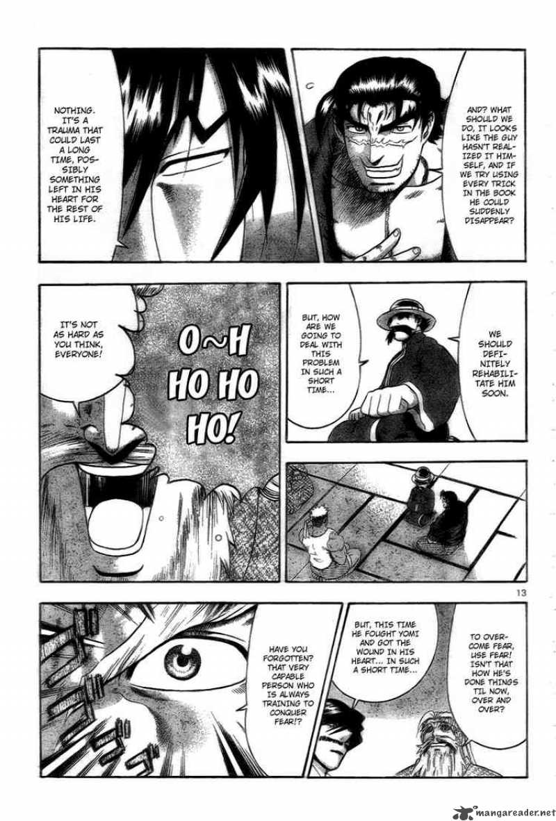 Historys Strongest Disciple Kenichi Chapter 283 Page 13