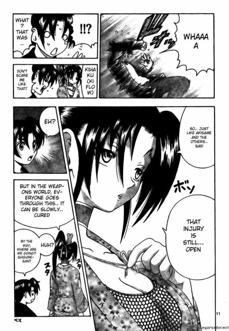 Historys Strongest Disciple Kenichi Chapter 284 Page 11