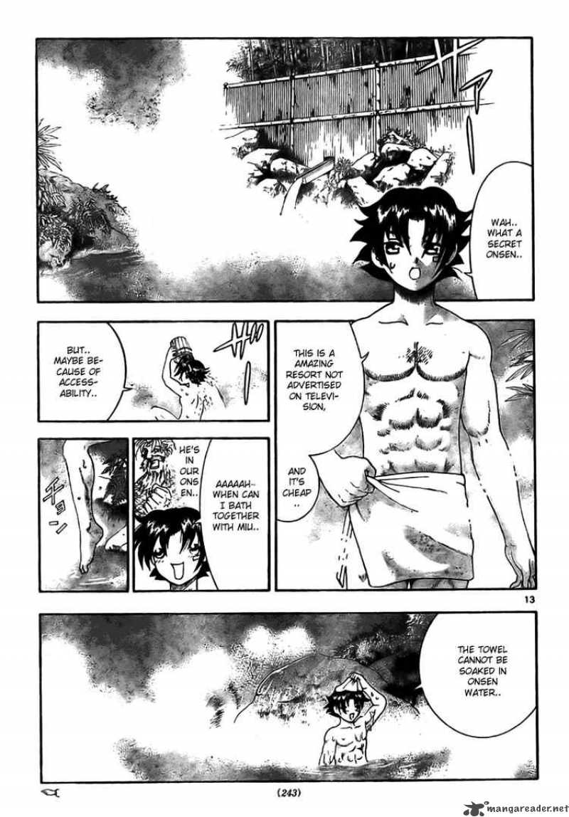 Historys Strongest Disciple Kenichi Chapter 284 Page 13