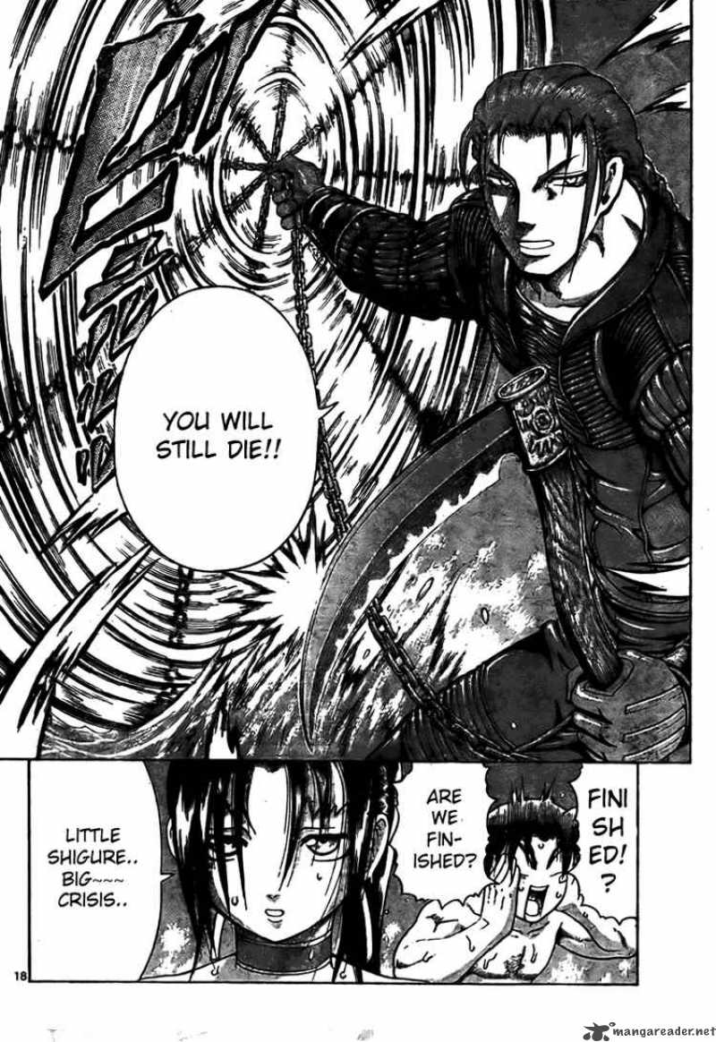 Historys Strongest Disciple Kenichi Chapter 284 Page 17