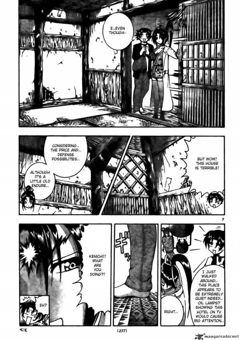 Historys Strongest Disciple Kenichi Chapter 284 Page 7