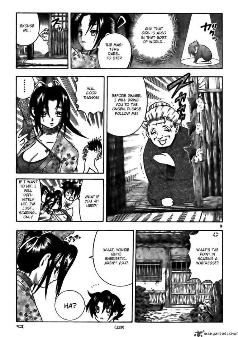 Historys Strongest Disciple Kenichi Chapter 284 Page 9