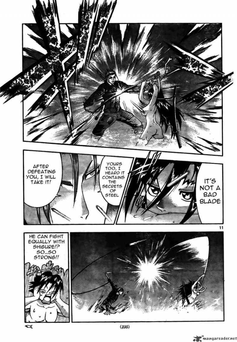 Historys Strongest Disciple Kenichi Chapter 285 Page 10
