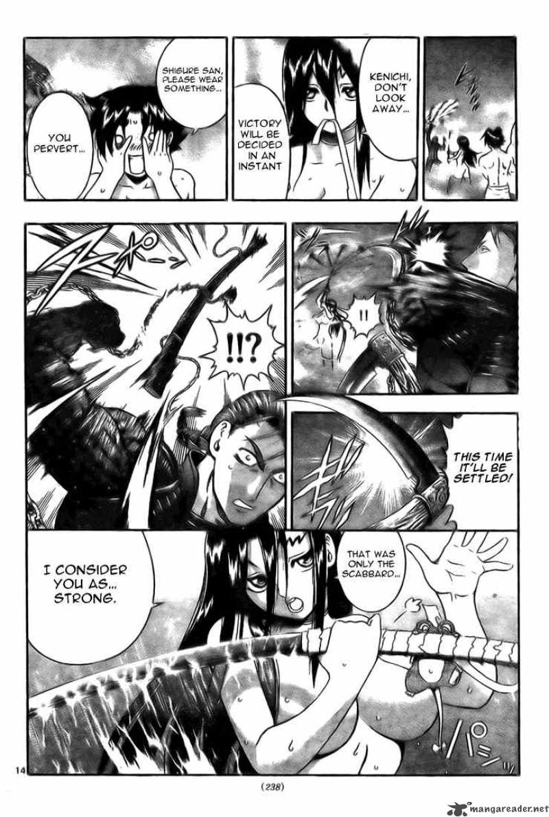Historys Strongest Disciple Kenichi Chapter 285 Page 13