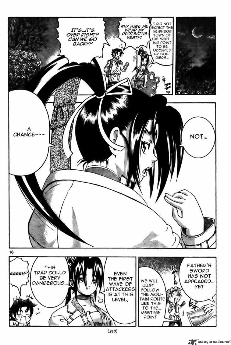 Historys Strongest Disciple Kenichi Chapter 285 Page 15