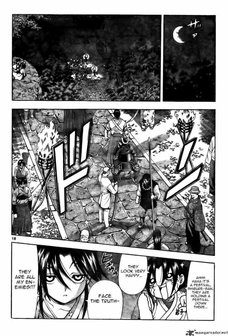 Historys Strongest Disciple Kenichi Chapter 285 Page 17