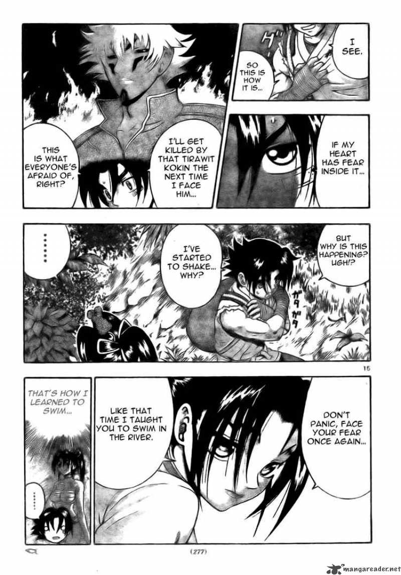 Historys Strongest Disciple Kenichi Chapter 286 Page 14