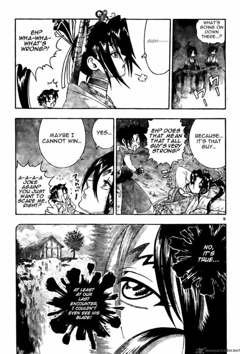 Historys Strongest Disciple Kenichi Chapter 286 Page 8