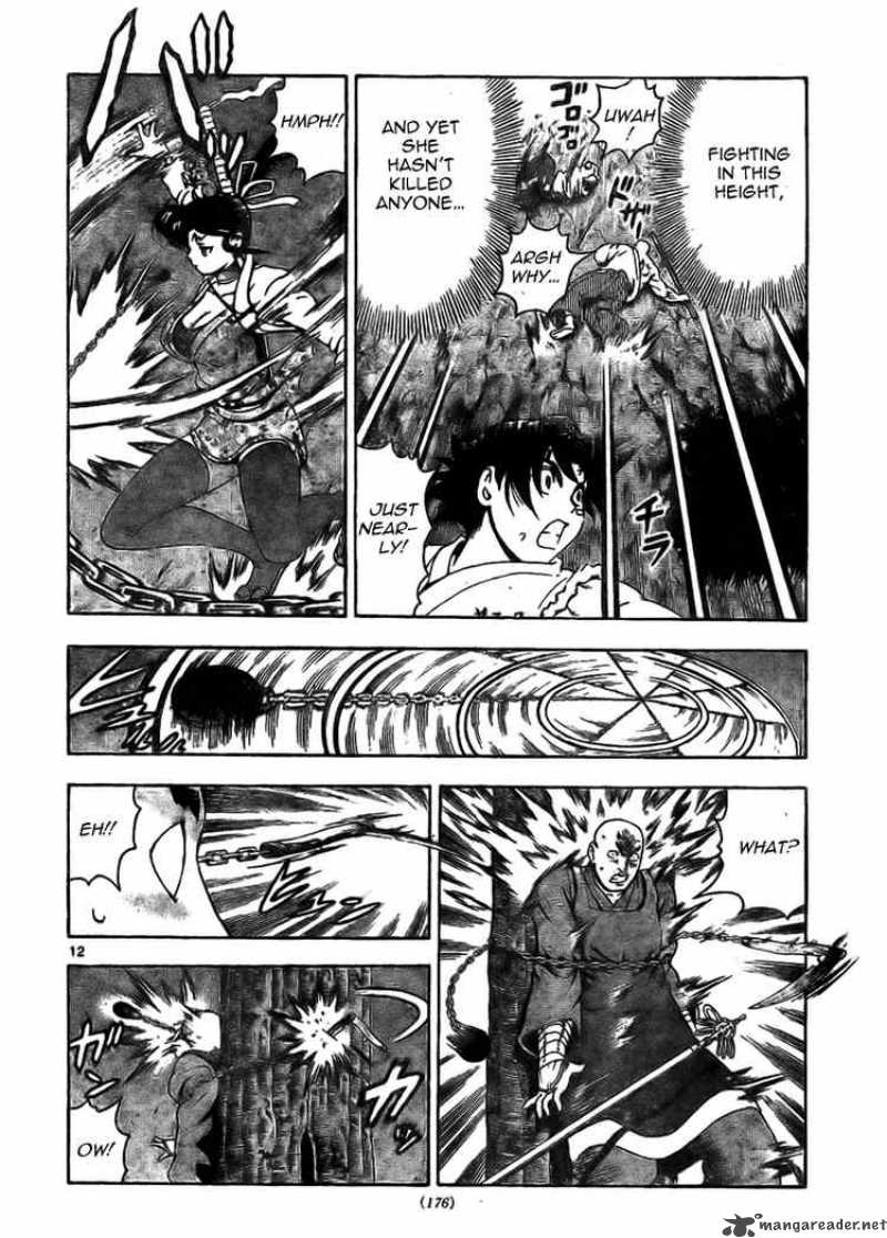 Historys Strongest Disciple Kenichi Chapter 287 Page 12