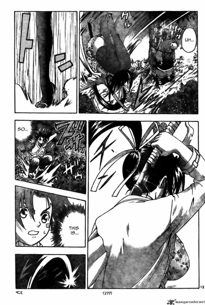 Historys Strongest Disciple Kenichi Chapter 287 Page 13