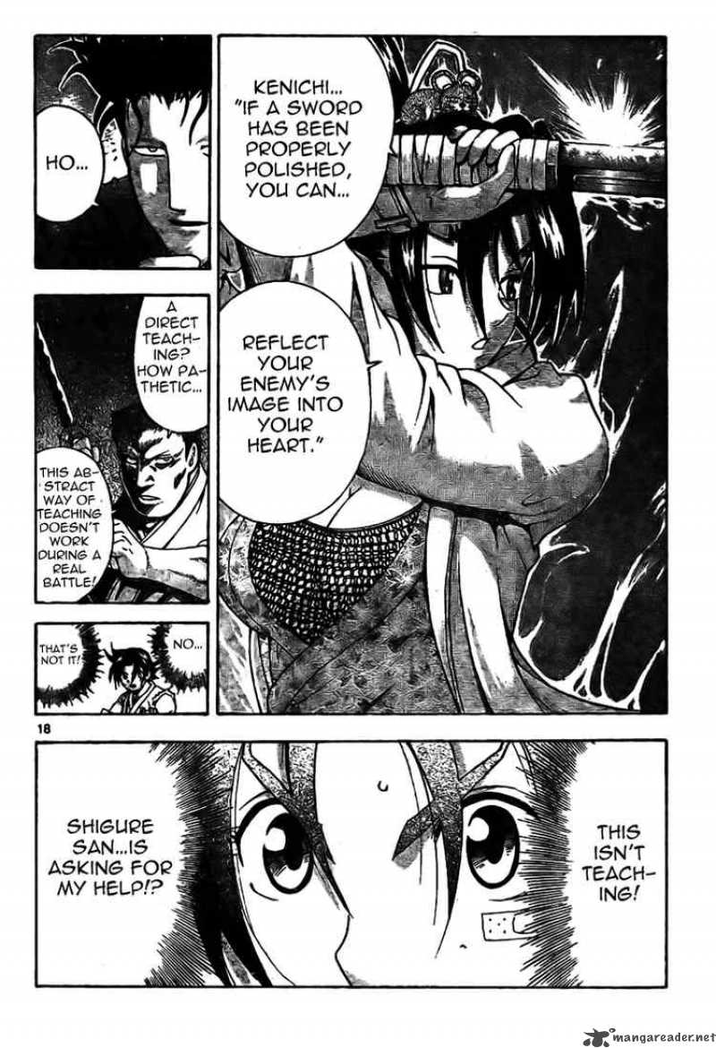 Historys Strongest Disciple Kenichi Chapter 287 Page 16