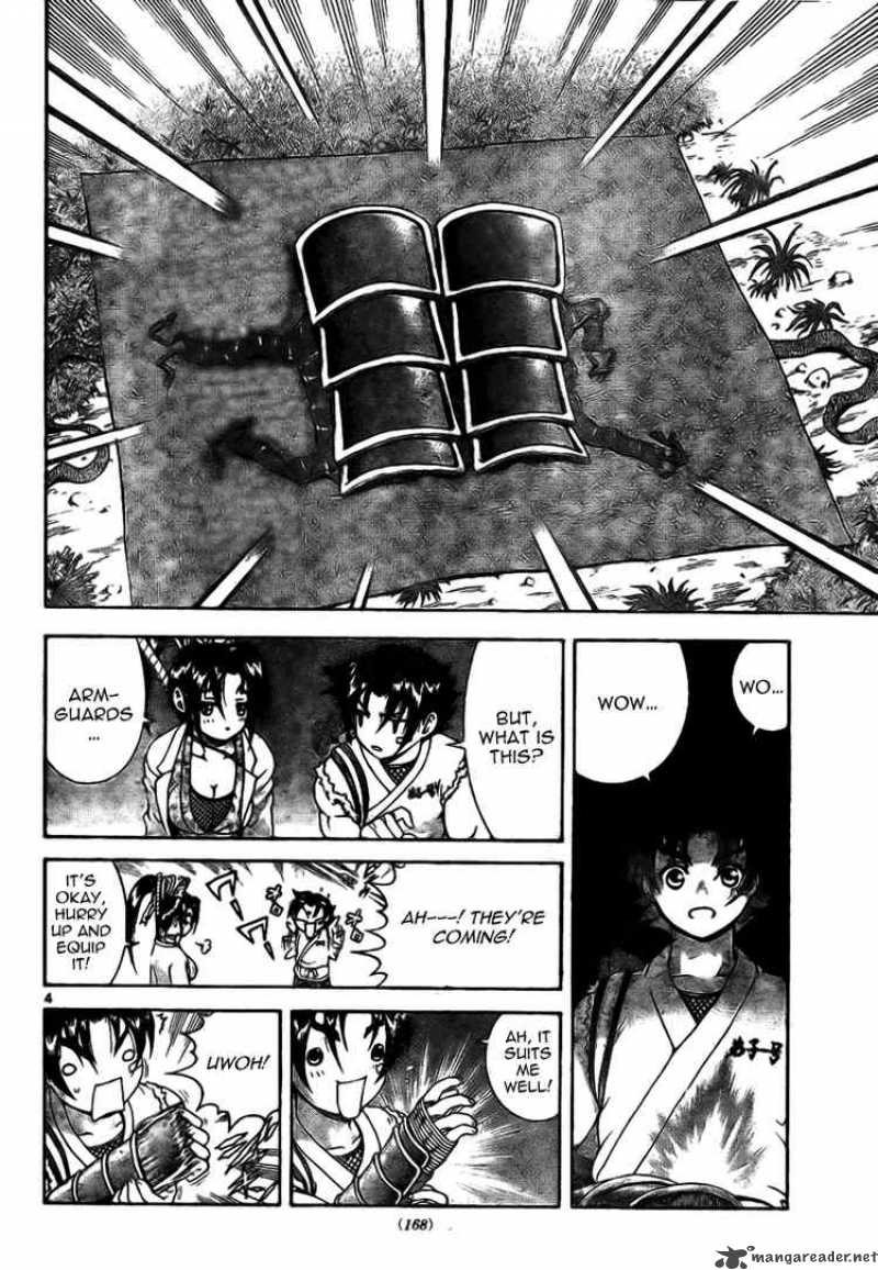 Historys Strongest Disciple Kenichi Chapter 287 Page 4