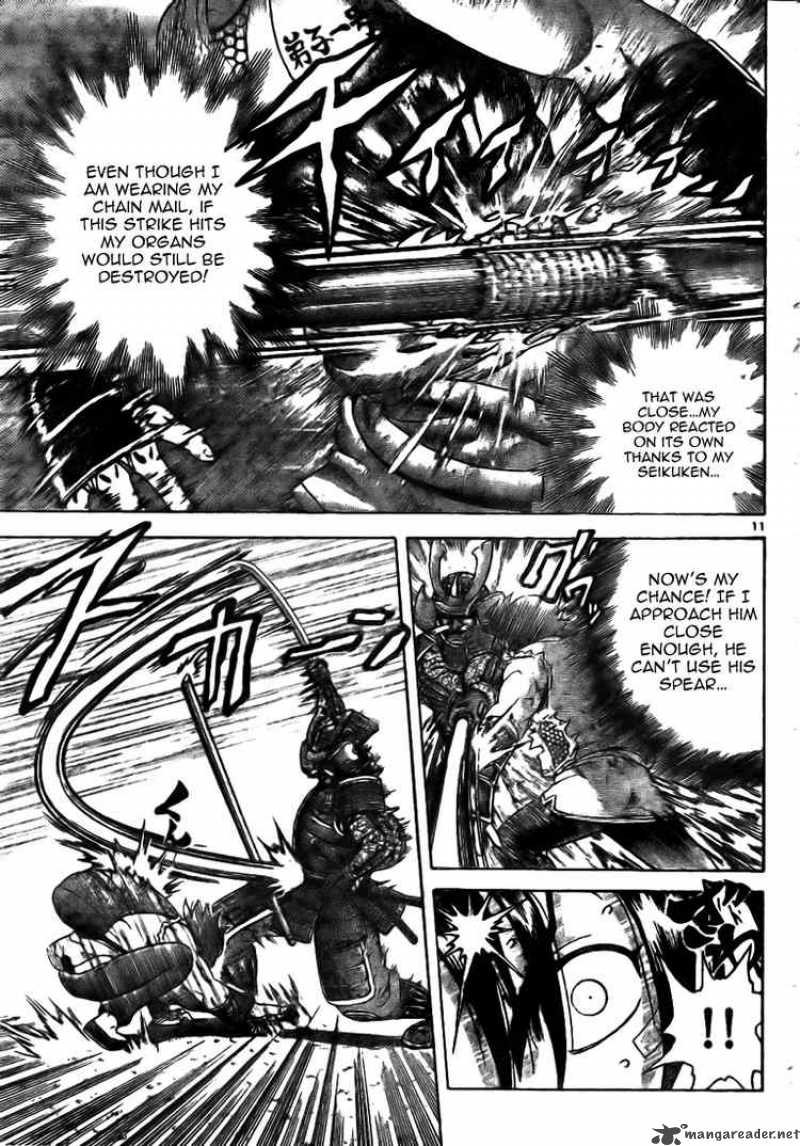 Historys Strongest Disciple Kenichi Chapter 288 Page 10