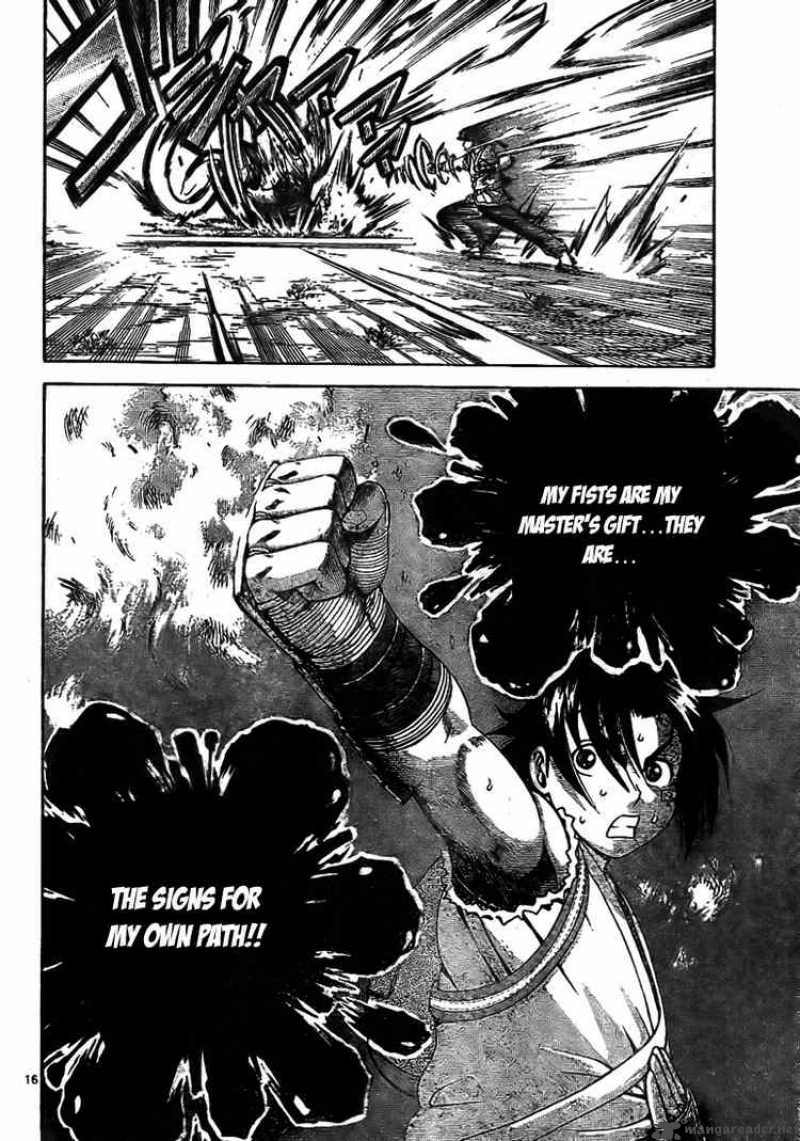 Historys Strongest Disciple Kenichi Chapter 288 Page 15