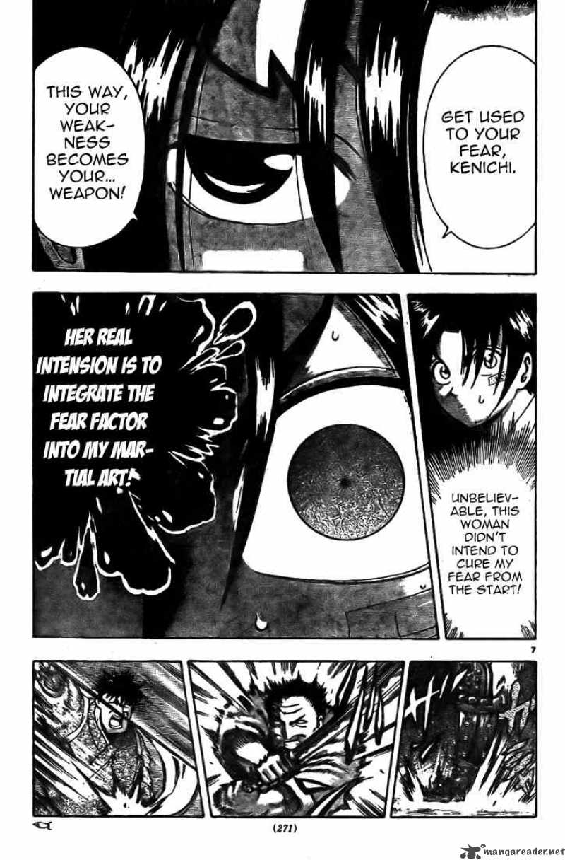 Historys Strongest Disciple Kenichi Chapter 288 Page 7