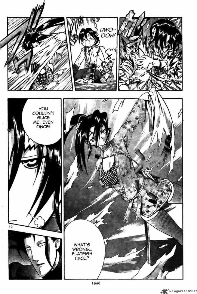 Historys Strongest Disciple Kenichi Chapter 289 Page 10