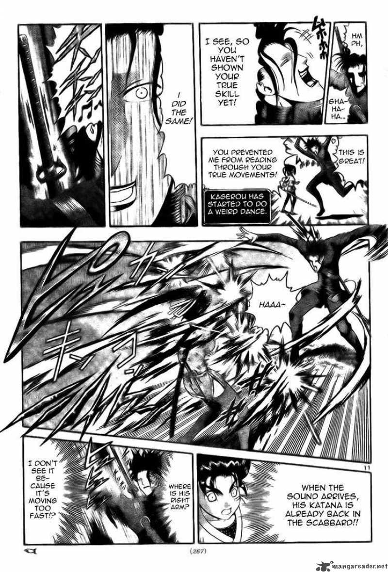 Historys Strongest Disciple Kenichi Chapter 289 Page 11