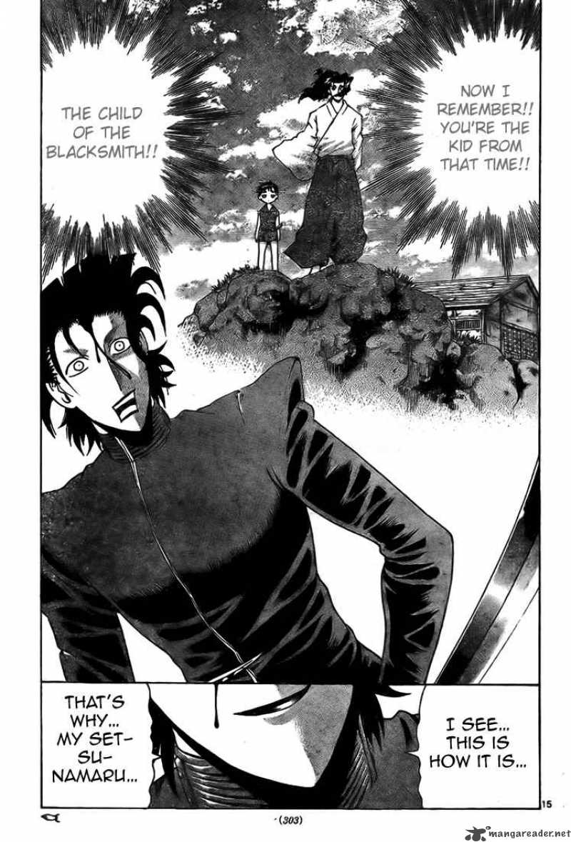 Historys Strongest Disciple Kenichi Chapter 291 Page 13