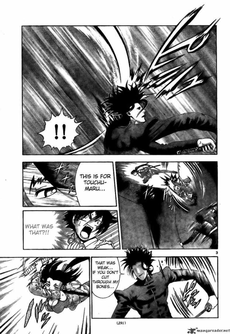 Historys Strongest Disciple Kenichi Chapter 291 Page 3