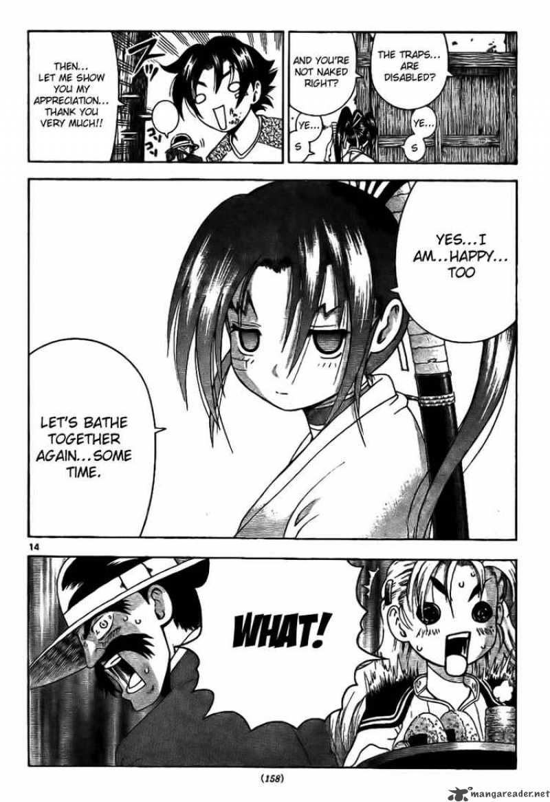 Historys Strongest Disciple Kenichi Chapter 292 Page 14