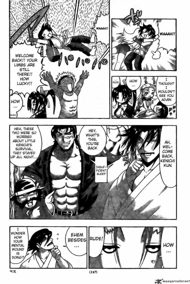 Historys Strongest Disciple Kenichi Chapter 292 Page 3